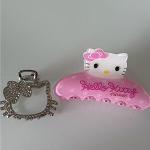 Hello Kitty - Sanrio Hair Clip/ Claw Clip